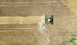 Farmers wrap up harvest for the year